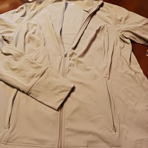 Avia Gray Zip-Up Jacket